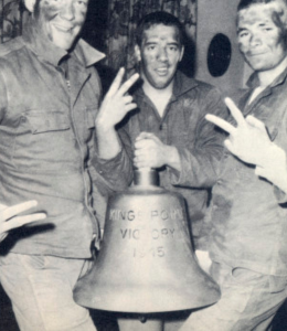 PMC Cadets with Kings Point Bell