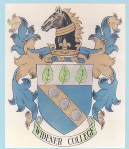 Widener College Emblem