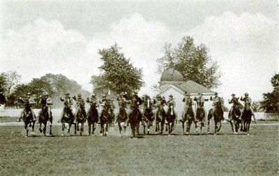 pmc cavalry charge
