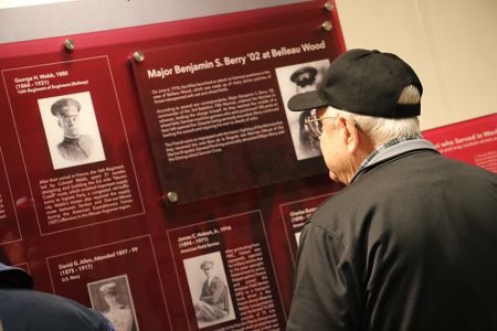 PMC Museum WWI Exhibit