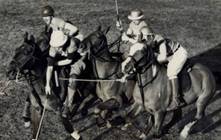 pmc cadets play polo