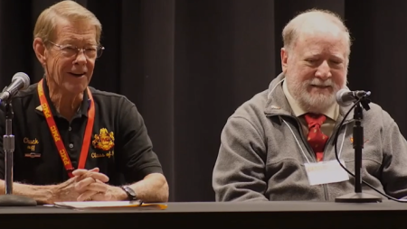 PMC Alumni recall their time at the school in a panel in 2024