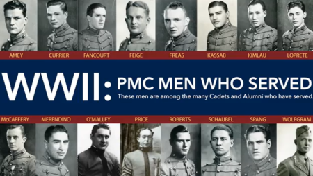PMC Men Who Served World War II Cover Image