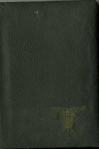 (e.g., PMC 1937 Yearbook Cover dark green background with bird bottom right))