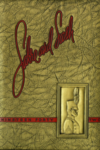 (e.g., PMC 1942 Yearbook Cover)