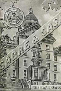 (e.g., PMC 1943 Yearbook Cover)