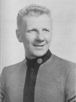 PMC Cadet Frederick C Kuss Class of 1957