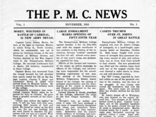 The PMC News Newspaper