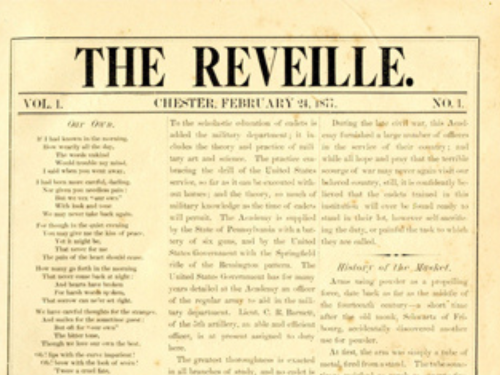 The Reveille Newspaper