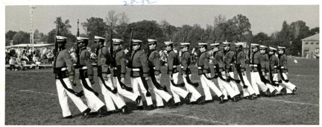 Pershing Rifles at PMC